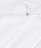 Lot de 2 bodies croisés manches courtes en coton unis bébé variante 1