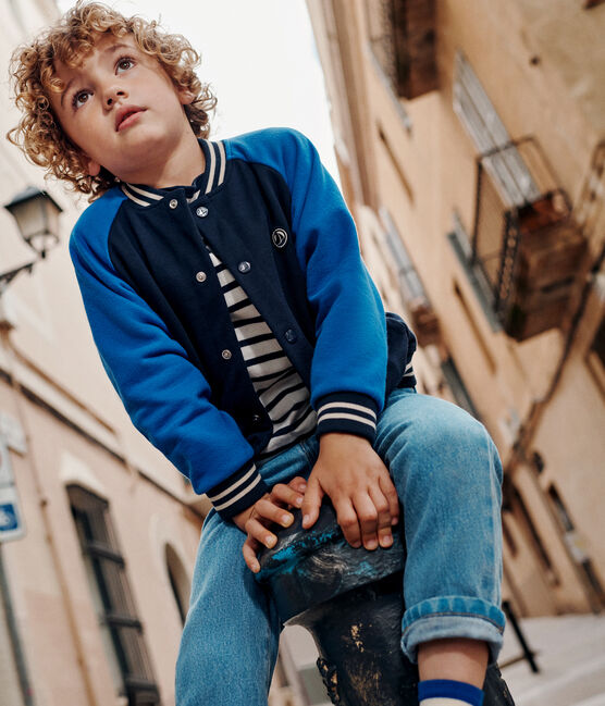 Teddy en molleton enfant garçon SMOKING/ CALVIN
