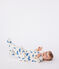 Pyjama bébé en tubique morses blanc AVALANCHE/ MULTICO