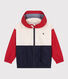 Coupe-vent enfant avec capuche rétractable