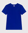 Tee-shirt Femme l'Iconique en coton uni bleu SURF