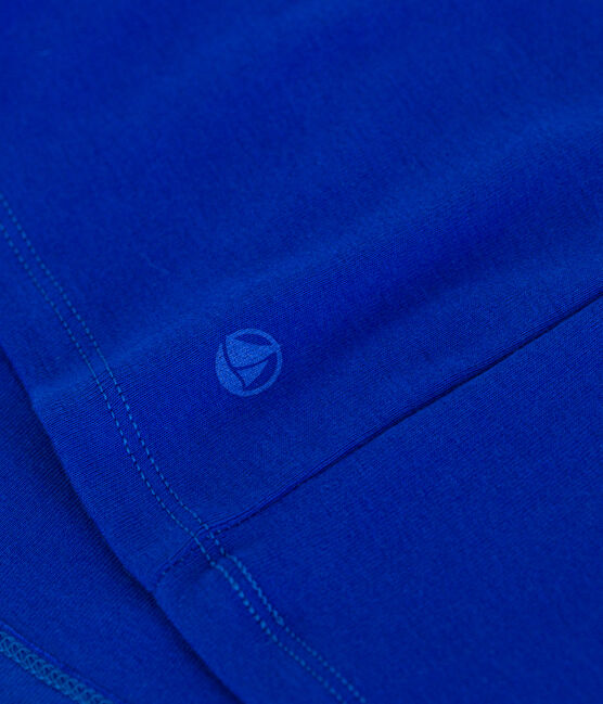 Tee-shirt Femme l'Iconique en coton uni bleu SURF