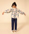 Pantalon slim en denim enfant fille bleu DENIM BLEU